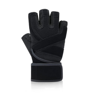 Non Slip Weightlifting Strength Training Gloves Sports Gym Wrist Grips for Men Women Workout Fitness Gloves - Product Image 1