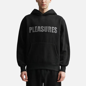 Pulls pour hommes de haute qualité, vêtements d'hiver pour hommes en gros, sweat à capuche avec strass, sweat à capuche personnalisé avec strass, prix bas, OEM - Product Image 1