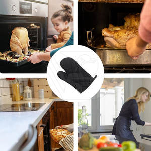 Gants de four de cuisine personnalisés de haute qualité, nouveau design, faible MOQ, gants de four de cuisine les plus vendus en promotion - Product Image 6