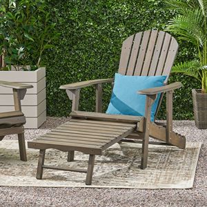 Sedia Reclinabile Adirondack Malibu, Lettino Prendisole Premium per il Relax all'Aperto - Product Image 6