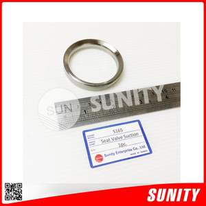 Válvula de Asiento SUNITY de Alta Calidad para YANMAR S165, OEM 133644-11080, para Piezas de Motor YANMAR S165 - Product Image 5