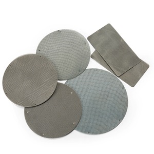 Filtre en maille métallique à lame en acier inoxydable RADHIKA ENTERPRISE - Product Image 4