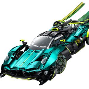 3328 Piezas, Bloques de Construcción de Superauto Valkyrie Técnico 1/8, GULY 10658, Modelo de Auto Deportivo RC, Ladrillos de Juguete para Adultos, Regalos - Product Image 1