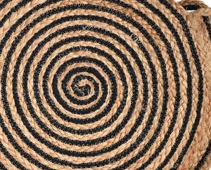 Sac messager tendance 2026 en jute écologique fait main pour femme – Style bohème élégant et uni pour le quotidien, idéal pour l'été et la plage - Product Image 4