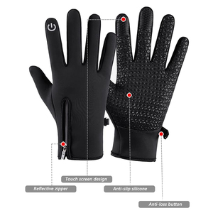 Gants de cyclisme multi-usages de haute qualité pour la chasse et l'équitation, en tissu respirant, coupe-vent, résistants à l'eau, vente en gros personnalisée - Product Image 1