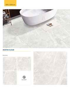 Baldosas de Porcelana Pulida de 1200x1200 mm, Baldosas Vitrificadas de Alto Brillo para Pisos y Paredes, para Uso Comercial y Residencial - Product Image 3