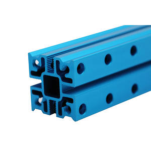 Piezas de Aleación de Aluminio de la Serie 6000 Mecanizadas por CNC de Alta Precisión, Superficie Anodizada, Soldadura y Corte para Extrusiones Industriales Personalizadas - Product Image 3