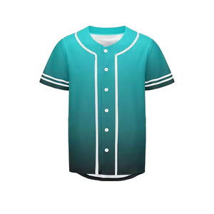 Maillot de baseball léger, respirant et à prix avantageux, dernier design, best-seller, en vente en ligne - Product Image 1