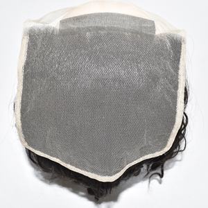 Extensiones de Cabello Humano 100% Indio sin Procesar, con Cierre 7x7, Cutícula Alineada, Tejido de Templo, Sin Procesamiento - Product Image 2