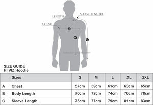 Personnalisable ANSI classe 3 haute visibilité respirant sécurité travail pull à capuche veste avec logo personnalisé - Product Image 5