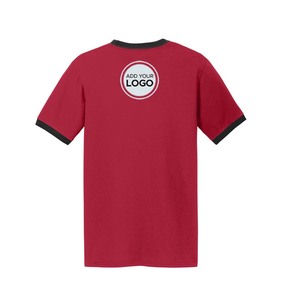 Camiseta Ligera Ringer Originals para Hombre, Camiseta Ringer Tri-Blend - Product Image 3