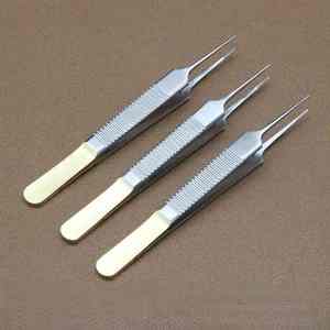 Juego de Pinzas de Precisión Manuales para Trasplante Capilar de Acero de Alta Calidad, Certificado CE - Product Image 2