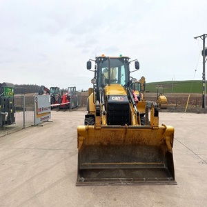 Offre Spéciale : Chargeuse-pelleteuse CAT 432, Excavatrice Hydraulique, Chargeuse sur Pneus, Matériel de Construction, Engin Lourd pour Projets Routiers - Product Image 4