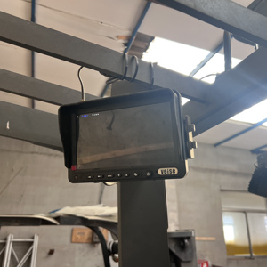 Chariot élévateur électrique à allée étroite d'occasion MIMA MC15 1,5 tonne, chariot à fourches 3 voies VNA, équipement d'entrepôt haute performance - Product Image 3