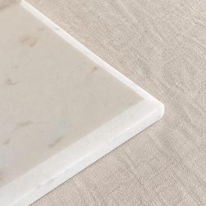 Plateau de service en marbre naturel de luxe, plateau décoratif en pierre pour la décoration de la maison, cuisine, table à manger, table basse, coiffeuse, salle de bain - Product Image 6