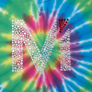 เสื้อยืดโอเวอร์ไซส์ปักลายเพชรสำหรับผู้ชาย พิมพ์โลโก้ตามสั่ง ผ้าฝ้าย 100% เนื้อหนา สไตล์สตรีทแวร์ ฮิปฮอป ทรงหลวม - Product Image 5