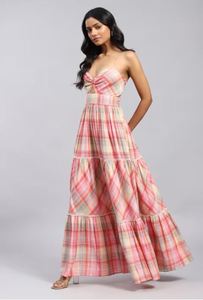 Vestido Maxi Bodycon Sexy para Mujer, Sin Mangas, Sin Tirantes, Espalda Descubierta, el Mejor Color para Fiesta, con Tirantes Finos, Largo, Casual - Product Image 2