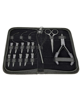 Kit de Herramientas de Acero Inoxidable para Extensiones de Cabello, Uso Comercial, Alicates Profesionales para Peinado, Agarre Fuerte - Product Image 4