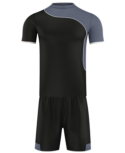 เสื้อกีฬากลางแจ้งแขนสั้นคุณภาพพรีเมียมสำหรับผู้ชาย ระบายอากาศได้ดี พิมพ์ลายแบบซับลิเมชั่น ปรับแต่งขนาดและสีได้ ขั้นต่ำในการสั่งซื้อน้อย - Product Image 2