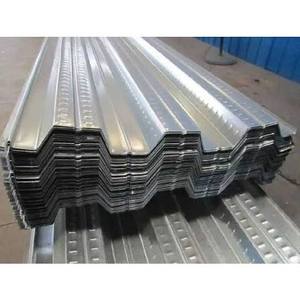 แผ่นหลังคาเหล็กลูกฟูกเคลือบสังกะสีสำหรับงานก่อสร้างอาคาร - Product Image 1