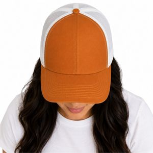 Casquette de baseball unisexe en maille, ajustable, 5 panneaux, broderie 3D, coton, style décontracté urbain, toutes saisons, mode extérieure - Product Image 3