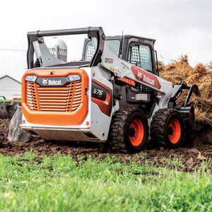 รถตักล้อยาง Bobcat S590 คุณภาพสูง ราคาโรงงาน ใช้งานง่าย ราคาประหยัด เครื่องจักรราคาถูก - Product Image 2