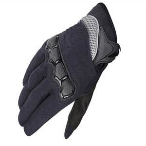 Guantes de Ciclismo de Cuero con Logotipo Personalizado, Diseño de Medio Dedo, Ligeros, de Verano, de Alta Calidad, para Hombre - Product Image 2