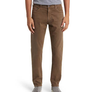 Pantalones de Lona Anchos para Hombre, Transpirables, Ecológicos, de Secado Rápido, Estilo Casual, con Dos Bolsillos de Parche, Tallas Grandes, para Otoño - Product Image 1