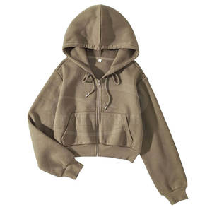 Ropa de mujer, Top corto cómodo, sudaderas con capucha, gran oferta, Top corto de calidad superior, sudaderas con capucha para adultos - Product Image 1