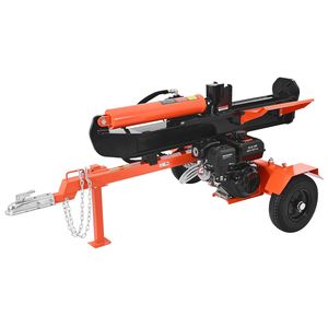 Spaccalegna Automatico da 30 Tonnellate con Modalità Verticale e Orizzontale, Motore da 306CC, Attacco a Sfera da 2 Pollici - Product Image 1