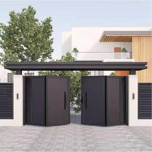 Porte automatique à double battant de haute qualité pour les solutions d'entrée sécurisée commerciales et industrielles - Product Image 3