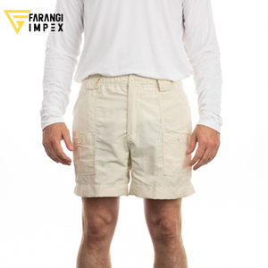 Pantalones Cortos Transpirables de Pesca Americanos de Alto Rendimiento para Hombre, Personalizados OEM, Tácticos, Impermeables, Transpirables, UPF 50, de Poliéster/Spandex - Product Image 1