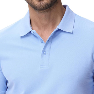 Polos de Hombre de Alta Calidad, Estilo Gótico, Manga Corta, con Logotipo Personalizado Impreso en la Parte Delantera, Tela de Lona Transpirable - Product Image 2