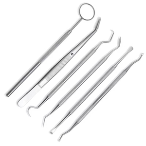 Dental Oral Treatment Instruments Set Stainless Steel Reusable Tools for Clinic Procedure and Examination Use Dental Clinic - Product Image 6