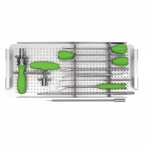 Stainless Steel Spine Instrument <b>Set</b> Surgical Orthopaedic - Product Image 1