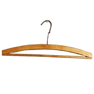 Cintre en bois fournisseur cintre en bois en gros Alibaba cintre en bois cintre en bois personnalisé cintre en bois usine en vrac en bois - Product Image 1
