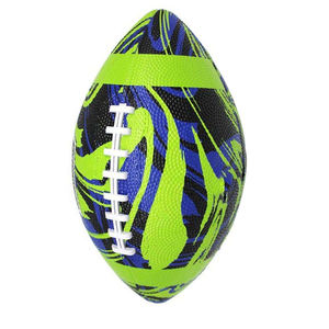 Ballon de rugby à pression Hawk Blue Winning Blader, durable, élastique, résistant aux intempéries, lavable, souple, stable, jouet anti-stress - Product Image 5