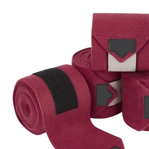 Bandages de protection pour jambes de cheval Professional Choice, en polaire double face, durables et flexibles, bandages en polaire pour chevaux - Product Image 6