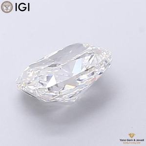 เพชรทรงคุชชั่น 1.00 กะรัต สี E ความสะอาด VS1 เพชร CVD ผลิตในห้องปฏิบัติการ พร้อมใบรับรอง IGI สำหรับการสร้างสรรค์เครื่องประดับที่ไม่เหมือนใคร - Product Image 6