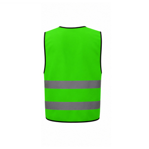 Gilet de sécurité industriel réversible 100% réfléchissant haute visibilité pour la construction, vente en gros à prix abordable - Product Image 2