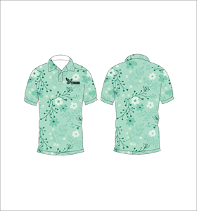Custom Mens Floral <b>Polo</b> Shirt Short Sleeve Golf <b>Polo</b> Shirt Sublimation Performance Casual <b>Sports</b> <b>Polo</b> - Product Image 4