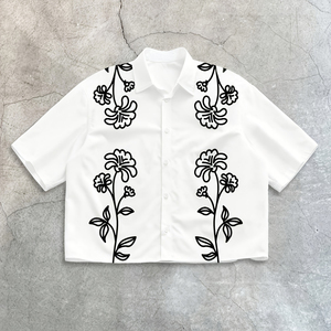 High Quality Trendy <b>Designer</b> Style Graphic <b>Shirt</b> Oversized Casual Streetwear Fashion Youth Short Sleeve Clothing Men's T-<b>shirts</b> - Product Image 6