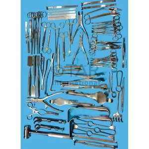 Juego de Instrumentos Médicos Ortopédicos Básicos, 74 Piezas, Lote Completo, Herramientas de Acero Inoxidable de Alta Calidad para Huesos y Articulaciones - Product Image 3