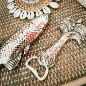 Abrebotellas de último diseño para mesa, abridor de botellas de pescado de latón de alta calidad para decoración de fiesta de boda - Product Image 6