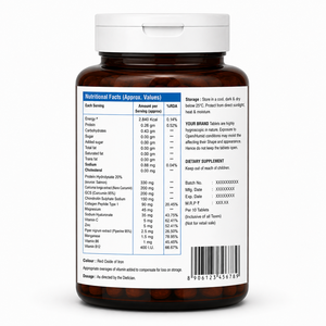 OEM Manufacturer Joint Care Tablets with <b>Collagen</b> Nano Curcumin Chondroitin and Hyaluronic Acid - Product Image 2