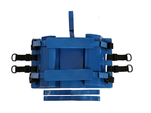 Winboss Head Immobilizer <b>Red</b> PP <b>Material</b> Made in TW - Product Image 4