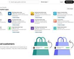 Application Shopify pour les paiements récurrents par abonnement - Gestion des adhésions et des renouvellements, compatible MAC, Linux, version Internet, multilingue, stock disponible - Product Image 2