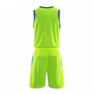 Uniforme de Baloncesto Ligero Personalizado de Manga Corta, Transpirable, Estampado, para Hombre, Verano, 100% Poliéster - Product Image 3
