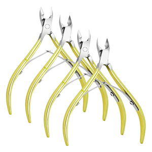 Cortauñas de Acero Inoxidable Afilado de Alta Calidad 2026, Diseño Curvo con Mango Dorado, Servicio OEM/ODM, Duradero, Nuevo - Product Image 1
