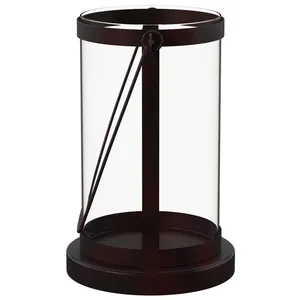Luxury Handmade Metal Lantern <b>Candle</b> <b>Holder</b> for Elegant Interior DecorationSatin Finish Metal <b>Candle</b> <b>Holder</b> Set for Premium - Product Image 3
